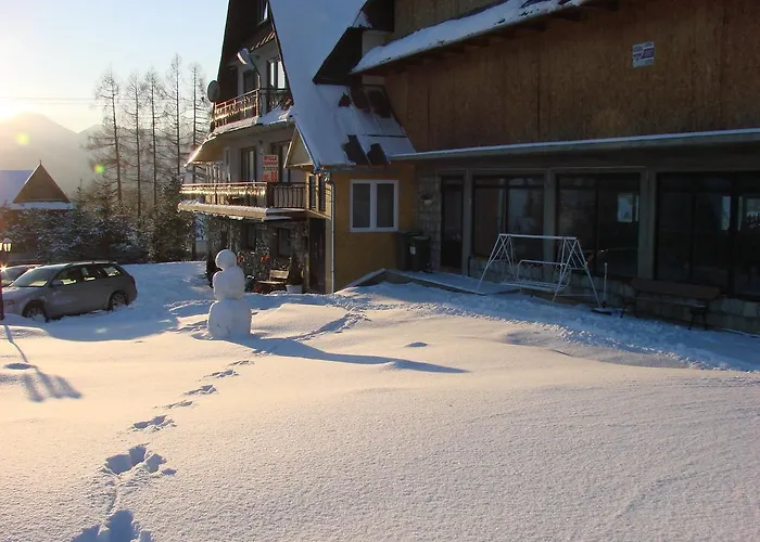 ホームステイ Czerwone Wierchy コシチェリスコ